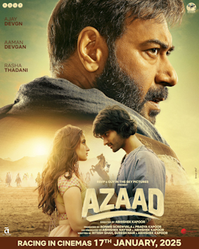 Azaad Bollywood Movie 2025