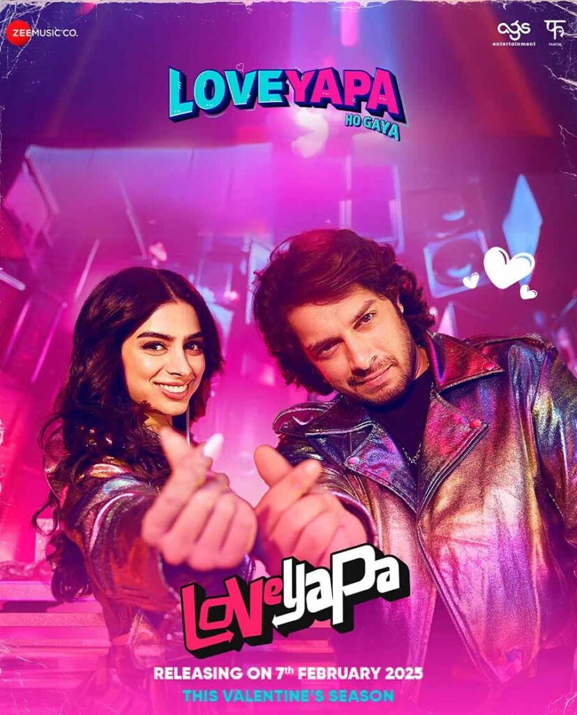 Loveyapa (2025) Hindi Romantic Movie