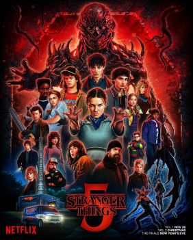 Stranger Things Season 5 final